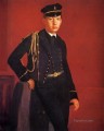 Achille De Gas con uniforme de cadete Edgar Degas